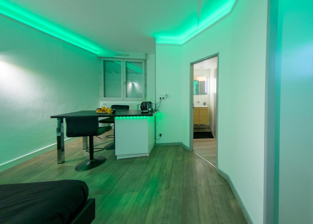 Appart'Hotel De La Gare - Cocooning Montbéliard Εξωτερικό φωτογραφία