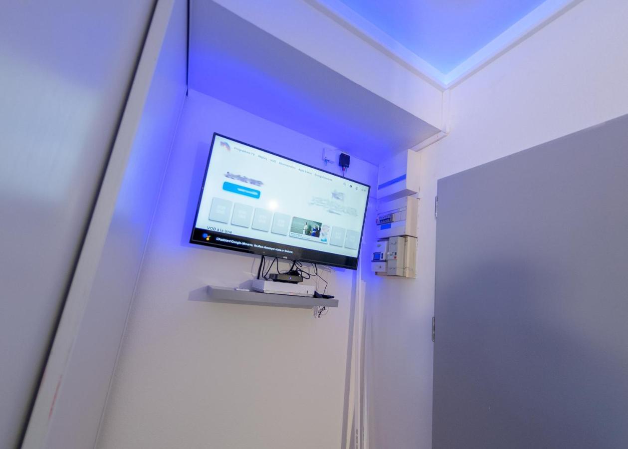 Appart'Hotel De La Gare - Cocooning Montbéliard Εξωτερικό φωτογραφία