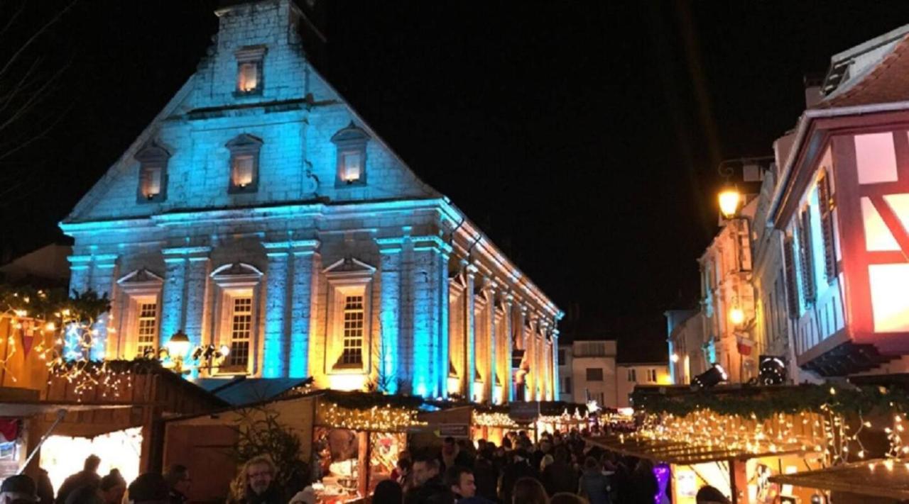 Appart'Hotel De La Gare - Cocooning Montbéliard Εξωτερικό φωτογραφία