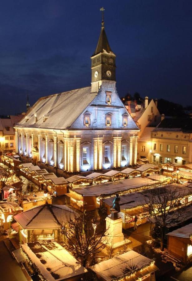 Appart'Hotel De La Gare - Cocooning Montbéliard Εξωτερικό φωτογραφία