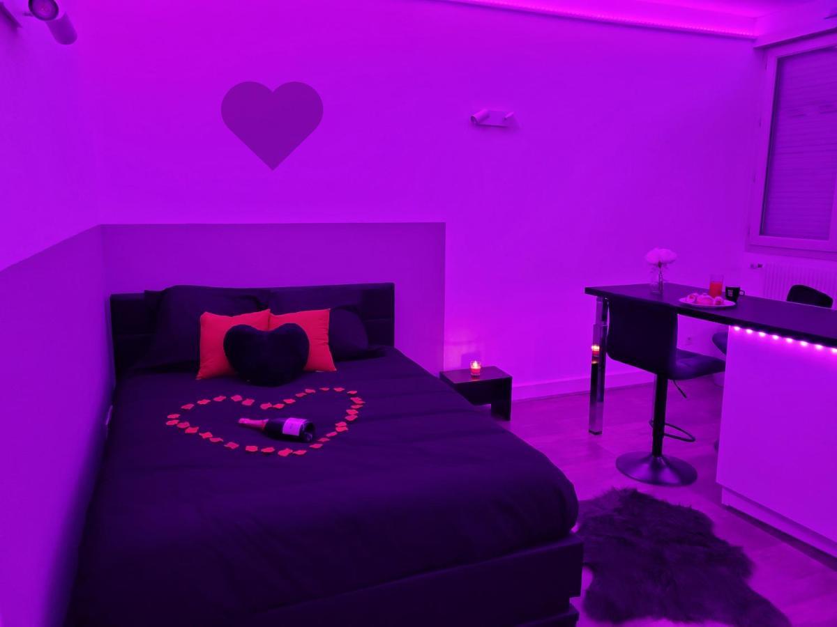 Appart'Hotel De La Gare - Cocooning Montbéliard Εξωτερικό φωτογραφία
