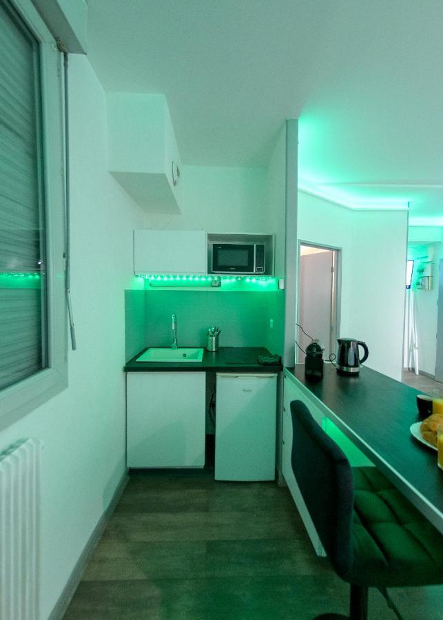 Appart'Hotel De La Gare - Cocooning Montbéliard Εξωτερικό φωτογραφία