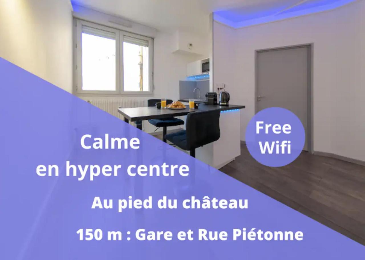 Appart'Hotel De La Gare - Cocooning Montbéliard Εξωτερικό φωτογραφία